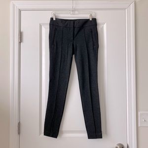 Ann Taylor LOFT | Pintucked Ponte Leggings -Size 4